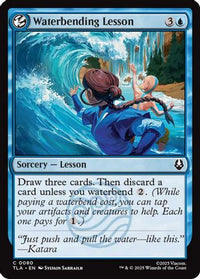 Waterbending Lesson -  (TLA-080) - Avatar: The Last Airbender