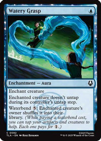 Watery Grasp -  Foil (TLA-082) - Avatar: The Last Airbender