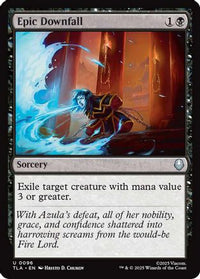 Epic Downfall -  (TLA-096) - Avatar: The Last Airbender