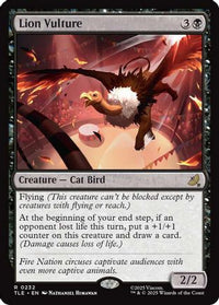 Lion Vulture -  Foil (TLE-232) - Avatar: The Last Airbender: Eternal-Legal