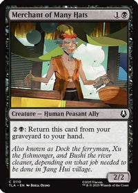 Merchant of Many Hats -  Foil (TLA-110) - Avatar: The Last Airbender