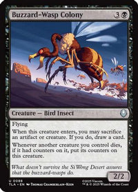 Buzzard-Wasp Colony -  (TLA-088) - Avatar: The Last Airbender