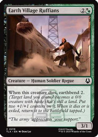 Earth Village Ruffians -  (TLA-219) - Avatar: The Last Airbender