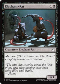 Elephant-Rat -  (TLE-228) - Avatar: The Last Airbender: Eternal-Legal