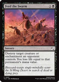 Feed the Swarm -  Foil (TLE-257) - Avatar: The Last Airbender: Eternal-Legal