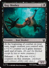 Hog-Monkey -  Foil (TLA-104) - Avatar: The Last Airbender