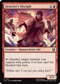 Deserter's Disciple -  Foil (TLA-131) - Avatar: The Last Airbender