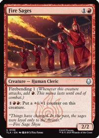 Fire Sages -  (TLA-136) - Avatar: The Last Airbender
