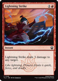 Lightning Strike -  (TLA-146) - Avatar: The Last Airbender