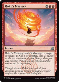 Roku's Mastery -  (TLE-243) - Avatar: The Last Airbender: Eternal-Legal