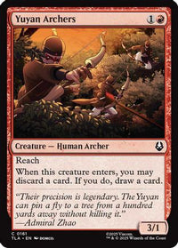 Yuyan Archers -  (TLA-161) - Avatar: The Last Airbender