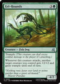Eel-Hounds -  Foil (TLE-250) - Avatar: The Last Airbender: Eternal-Legal