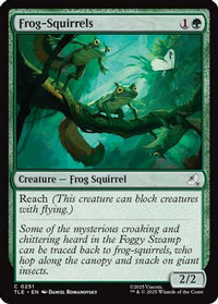Frog-Squirrels -  Foil (TLE-251) - Avatar: The Last Airbender: Eternal-Legal