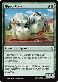 Hippo-Cows -  (TLE-252) - Avatar: The Last Airbender: Eternal-Legal