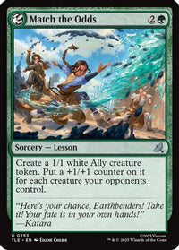 Match the Odds -  (TLE-253) - Avatar: The Last Airbender: Eternal-Legal