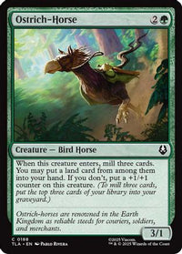 Ostrich-Horse -  Foil (TLA-188) - Avatar: The Last Airbender