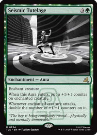 Seismic Tutelage -  (TLE-254) - Avatar: The Last Airbender: Eternal-Legal