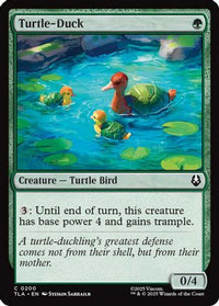 Turtle-Duck -  Foil (TLA-200) - Avatar: The Last Airbender