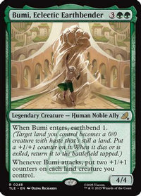 Bumi, Eclectic Earthbender -  (TLE-248) - Avatar: The Last Airbender: Eternal-Legal