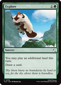 Explore -  (TLE-259) - Avatar: The Last Airbender: Eternal-Legal