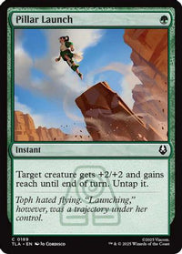 Pillar Launch -  (TLA-189) - Avatar: The Last Airbender