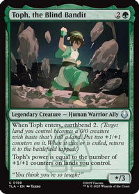 Toph, the Blind Bandit -  (TLA-198) - Avatar: The Last Airbender
