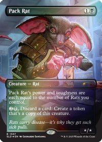 Pack Rat (1307) -  Foil (SLD-1307) - Secret Lair Drop Series