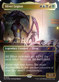 Sliver Legion (1310) -  Foil (SLD-1310) - Secret Lair Drop Series