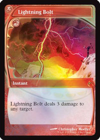 Lightning Bolt (Retro Frame) -  Foil (SLD-001) - Secret Lair Drop Series