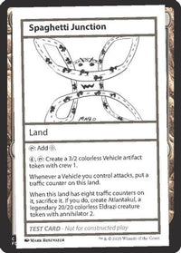 Spaghetti Junction -  (CMB1-) - Mystery Booster: Convention Edition Exclusives