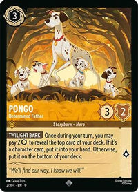 Pongo - Determined Father (2/204)  - Fabled