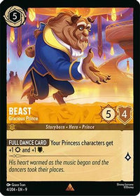 Beast - Gracious Prince (4/204) Cold Foil - Fabled