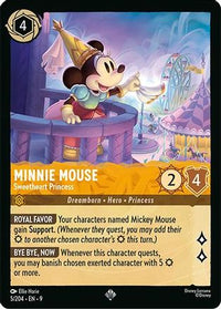 Minnie Mouse - Sweetheart Princess (5/204)  - Fabled
