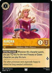 Aurora - Holding Court (6/204) Cold Foil - Fabled
