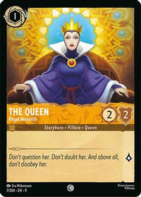 The Queen - Regal Monarch (7/204) Cold Foil - Fabled