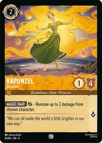 Rapunzel - Sunshine (8/204) Cold Foil - Fabled