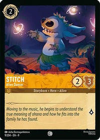 Stitch - Alien Dancer (9/204) Cold Foil - Fabled