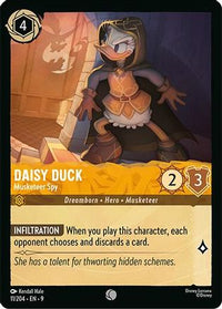 Daisy Duck - Musketeer Spy (11/204)  - Fabled