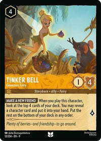 Tinker Bell - Generous Fairy (12/204)  - Fabled