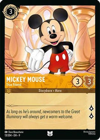 Mickey Mouse - True Friend (13/204)  - Fabled