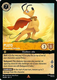 Pluto - Determined Defender (14/204) Cold Foil - Fabled