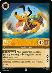 Pluto - Rescue Dog (16/204)  - Fabled