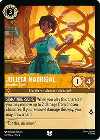 Julieta Madrigal - Excellent Cook (18/204)  - Fabled