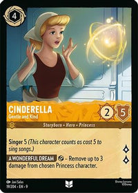 Cinderella - Gentle and Kind (19/204)  - Fabled