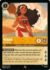 Moana - Of Motunui (20/204)  - Fabled