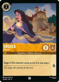 Ursula - Vanessa (22/204) Cold Foil - Fabled