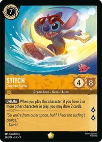 Stitch - Carefree Surfer (24/204)  - Fabled