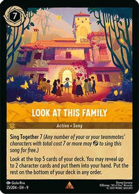 Look at This Family (25/204) Cold Foil - Fabled