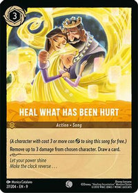 Heal What Has Been Hurt (27/204) Cold Foil - Fabled