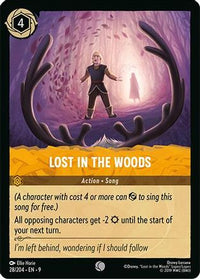 Lost in the Woods (28/204) Cold Foil - Fabled